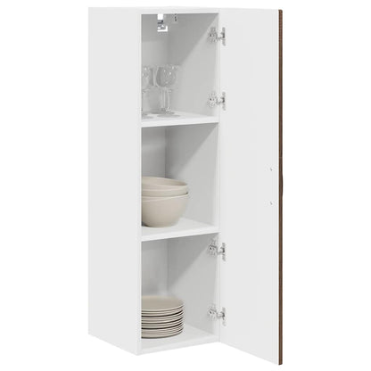 Armadietto a muro PORTO Rovere Marrone 30 x 31 x 100 cm