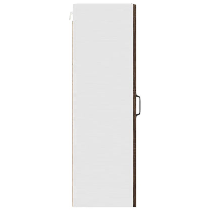 Armadietto a muro PORTO Rovere Marrone 30 x 31 x 100 cm | homemem39
