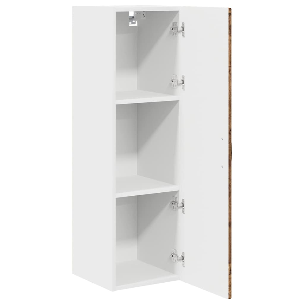 Armadietto a muro PORTO Legno vecchio 30 x 31 x 100 cm | homemem39