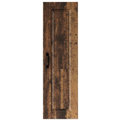 Armadietto a muro PORTO Legno vecchio 30 x 31 x 100 cm