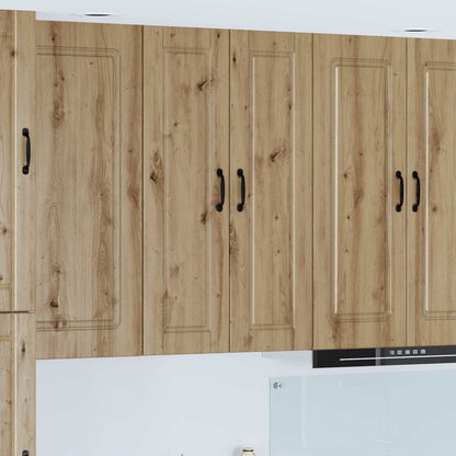 Armadietto a muro PORTO Rovere artigianale 30 x 31 x 100 cm | homemem39