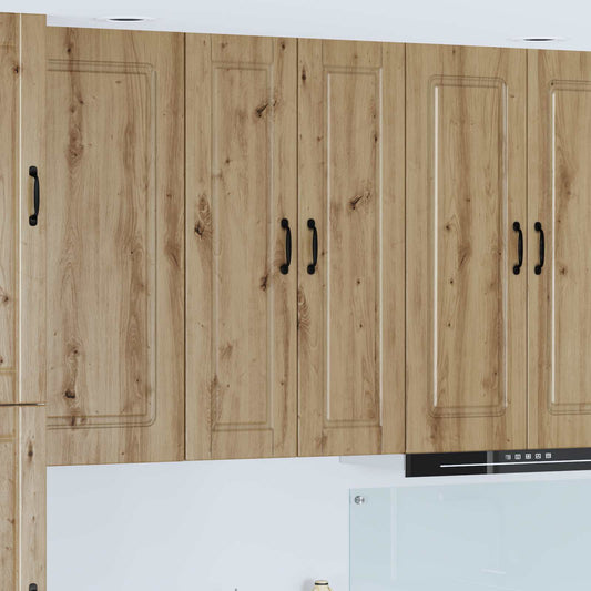 Armadietto a muro PORTO Rovere artigianale 30 x 31 x 100 cm | homemem39