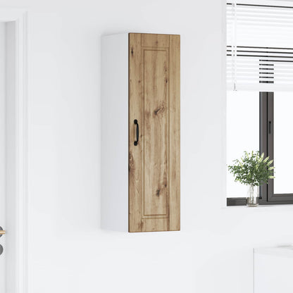 Armadietto a muro PORTO Rovere artigianale 30 x 31 x 100 cm | homemem39