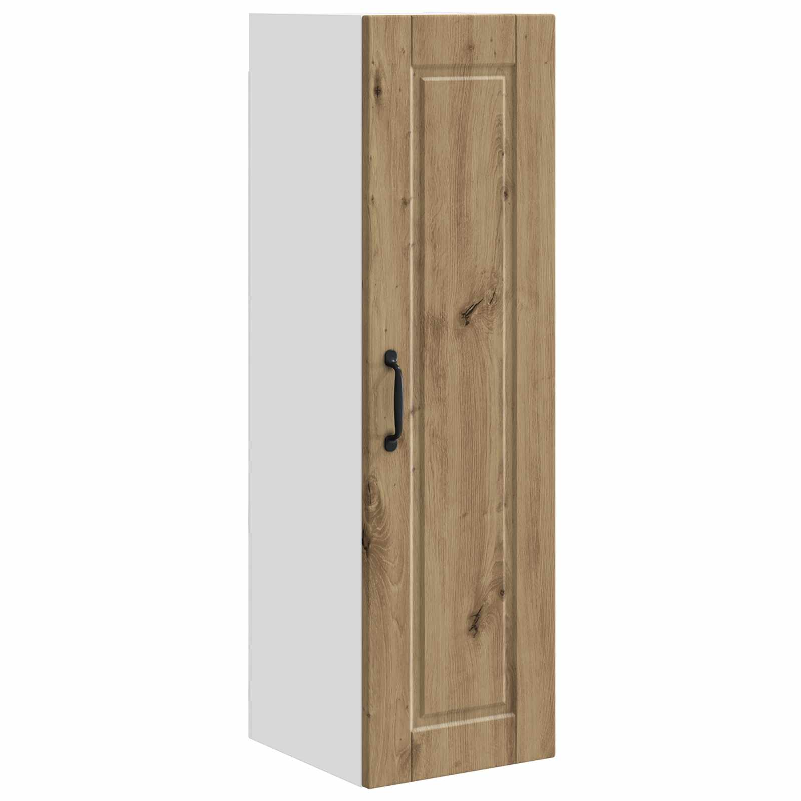 Armadietto a muro PORTO Rovere artigianale 30 x 31 x 100 cm | homemem39