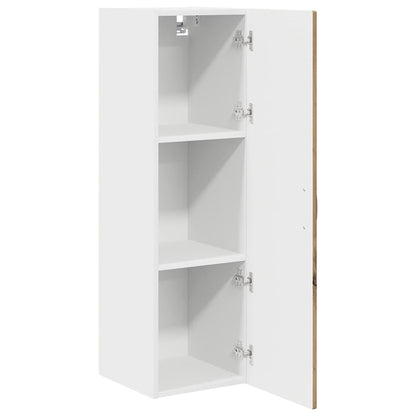 Armadietto a muro PORTO Rovere artigianale 30 x 31 x 100 cm | homemem39