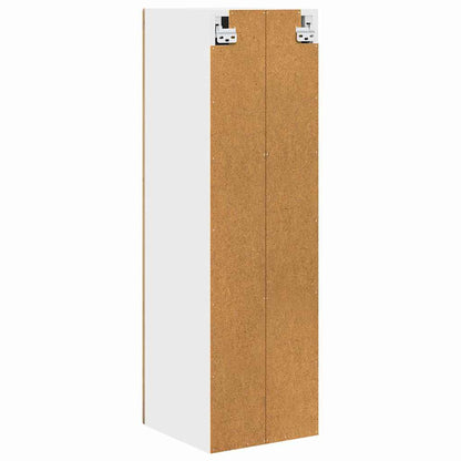Armadietto a muro PORTO Rovere artigianale 30 x 31 x 100 cm | homemem39