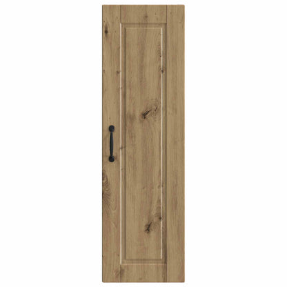 Armadietto a muro PORTO Rovere artigianale 30 x 31 x 100 cm | homemem39