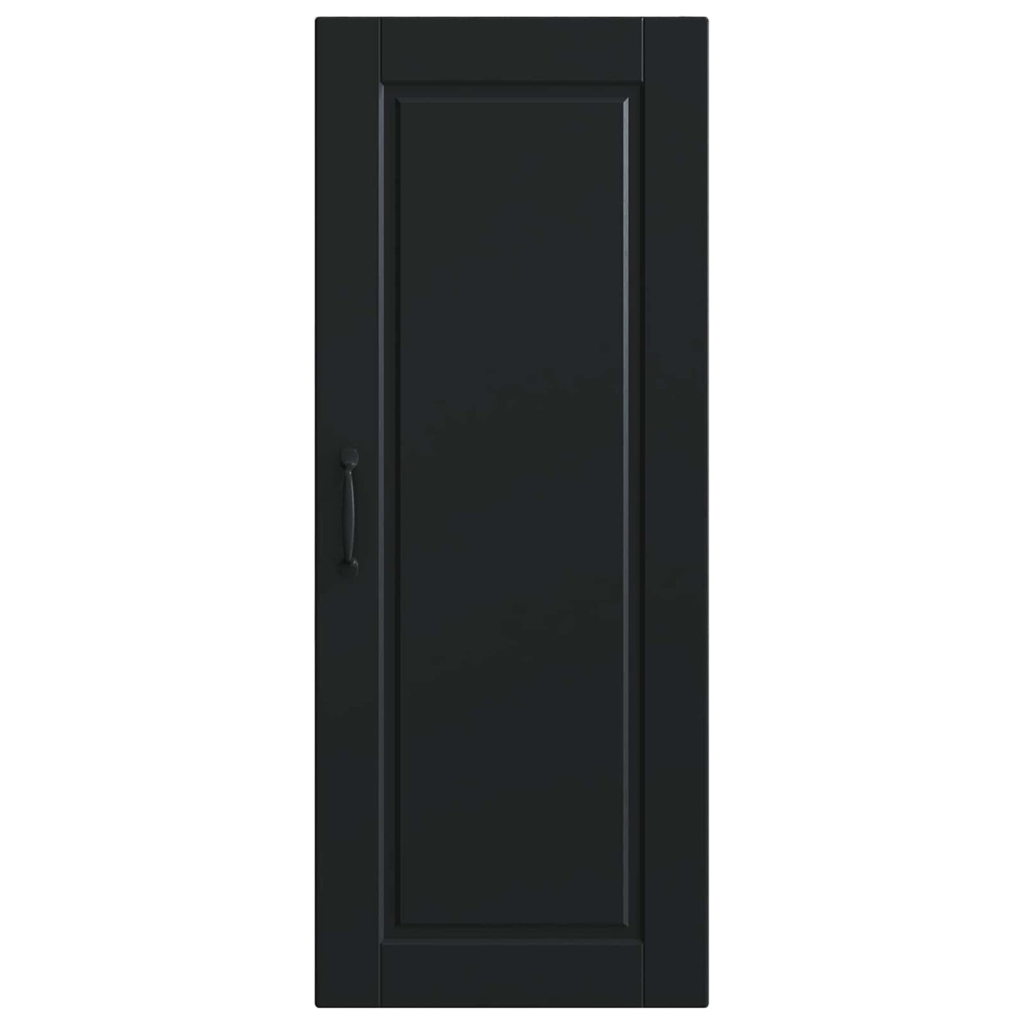 Armadietto a muro PORTO Nero 40 x 31 x 100 cm Legno multistrato