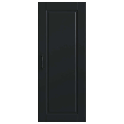 Armadietto a muro PORTO Nero 40 x 31 x 100 cm Legno multistrato