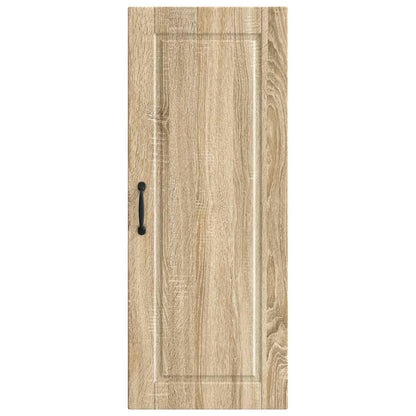 Armadietto a muro PORTO Rovere Sonoma 40 x 31 x 100 cm | homemem39