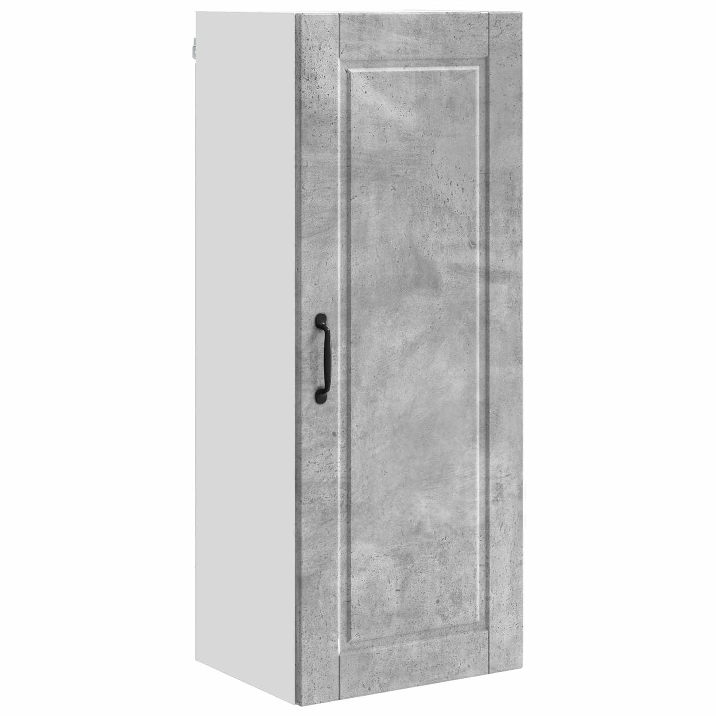Armadietto a muro PORTO Grigio cemento 40 x 31 x 100 cm | homemem39