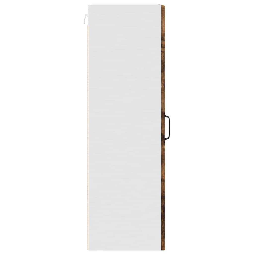 Armadietto a muro PORTO Rovere fumé 40 x 31 x 100 cm | homemem39
