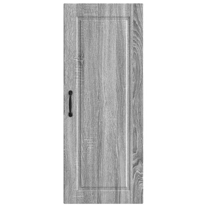 Armadietto a muro PORTO Grigio Sonoma 40 x 31 x 100 cm | homemem39