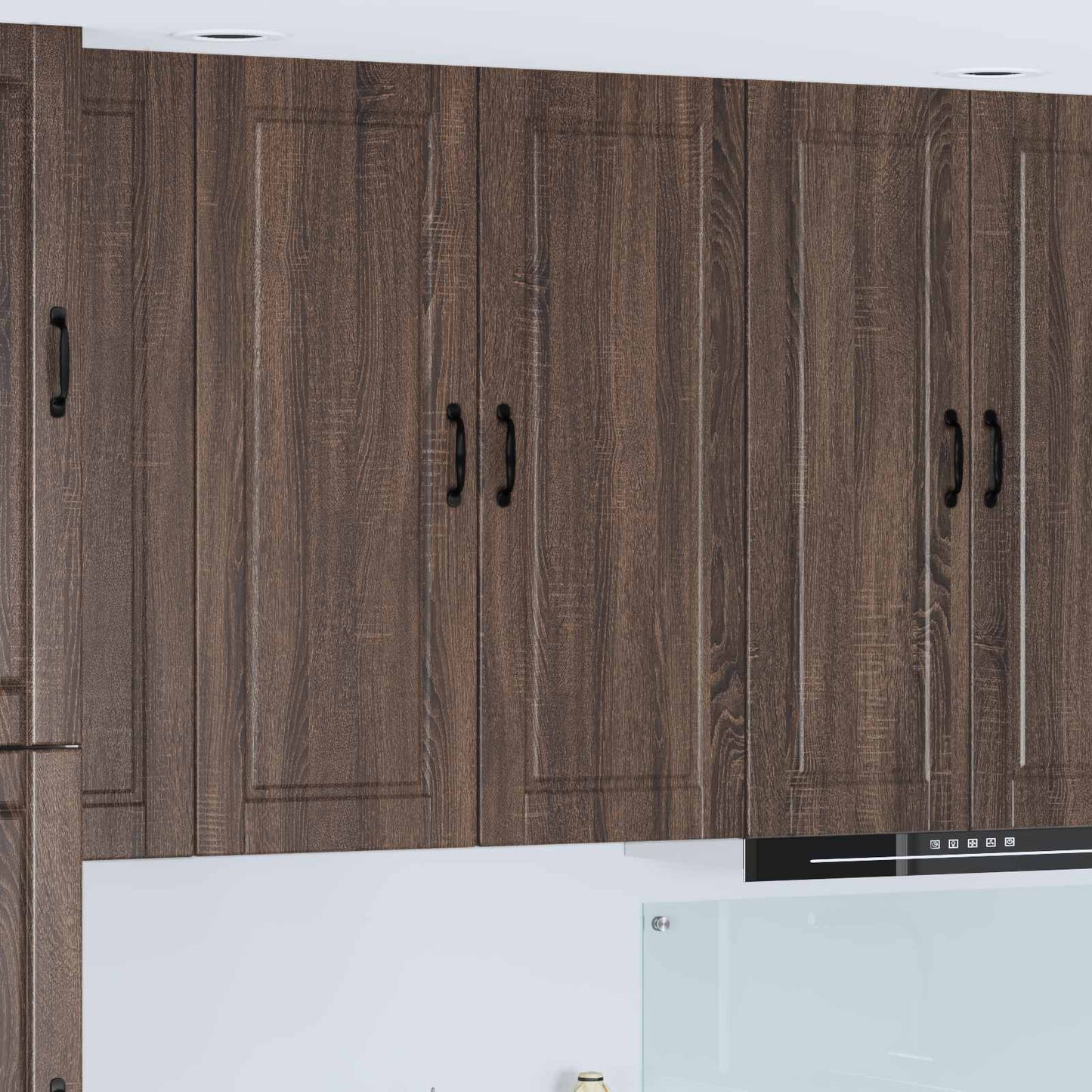 Armadietto a muro PORTO Rovere Marrone 40 x 31 x 100 cm