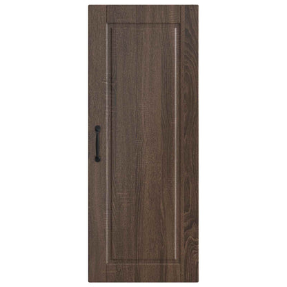 Armadietto a muro PORTO Rovere Marrone 40 x 31 x 100 cm