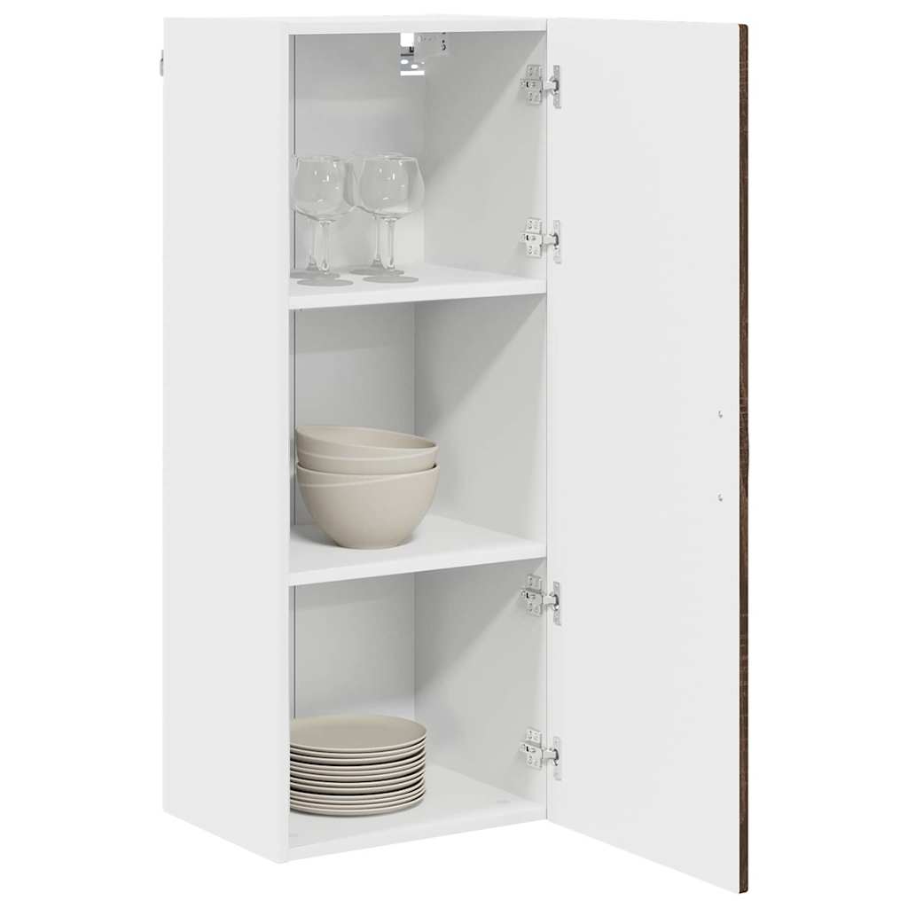 Armadietto a muro PORTO Rovere Marrone 40 x 31 x 100 cm