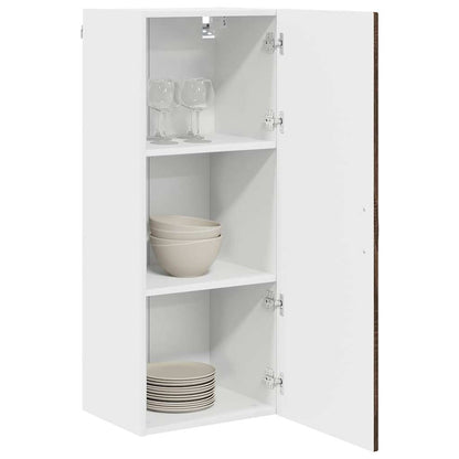 Armadietto a muro PORTO Rovere Marrone 40 x 31 x 100 cm
