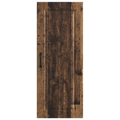 Armadietto a muro PORTO Legno vecchio 40 x 31 x 100 cm