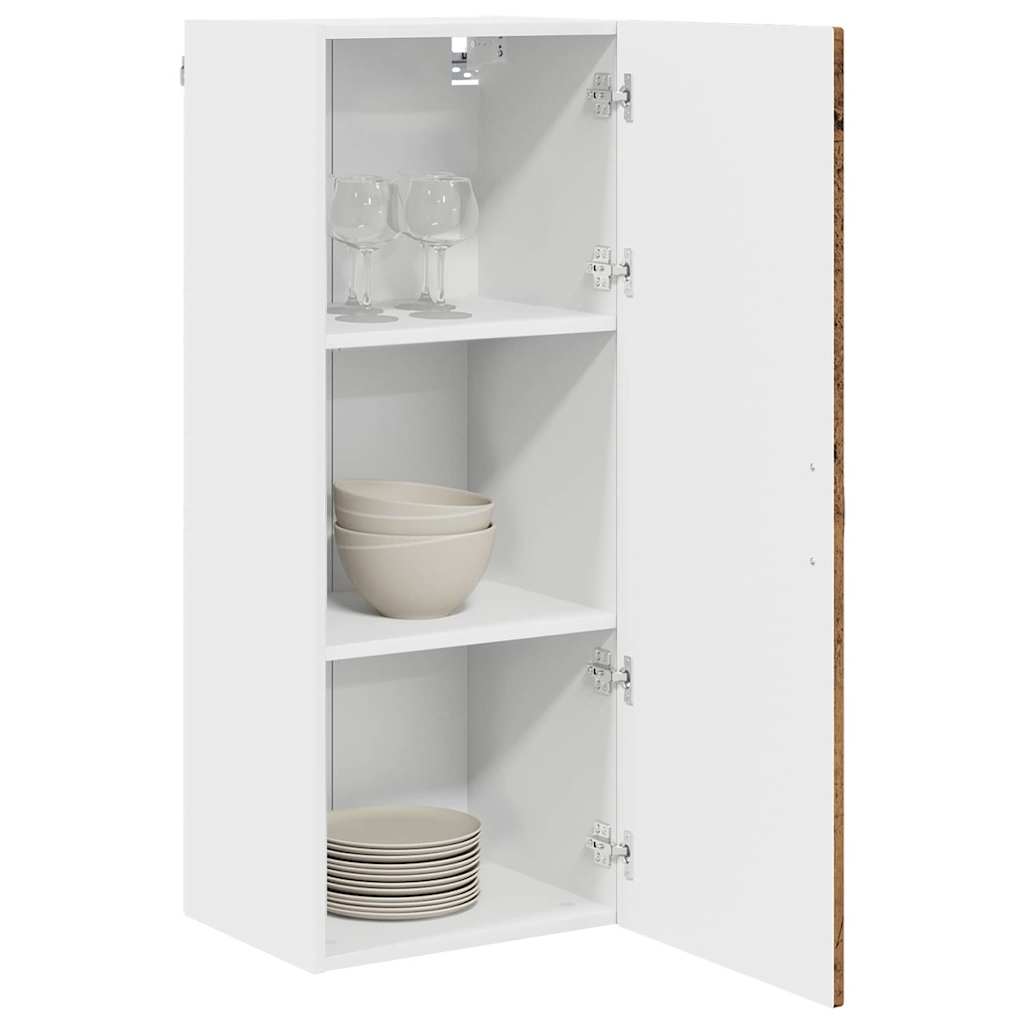 Pannello lavastoviglie con porta Legno vecchio 40 x 31 x 100 cm | homemem39