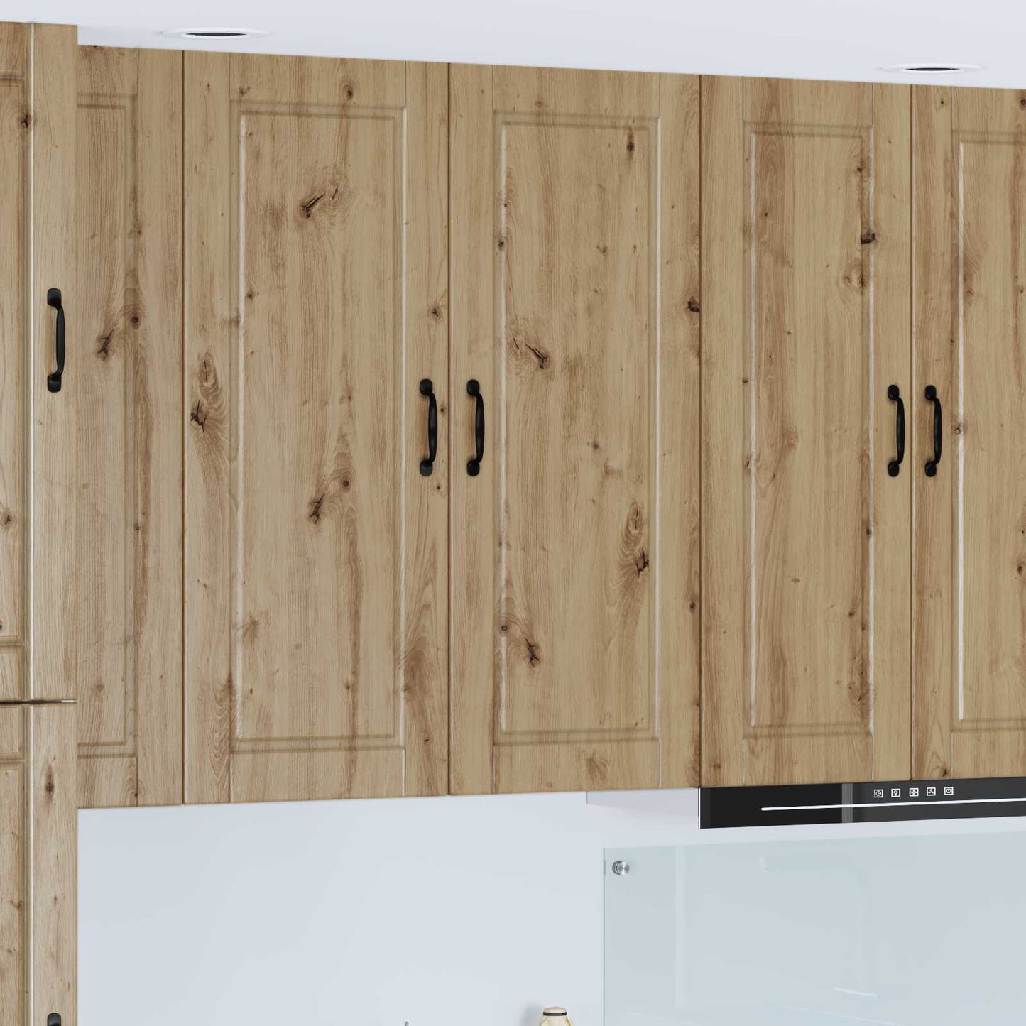 Pannello lavastoviglie Rovere artigianale 40 x 31 x 100 cm | homemem39