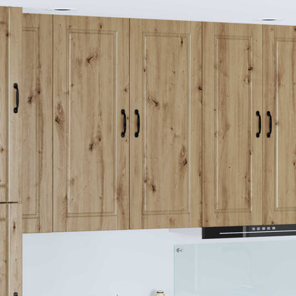 Pannello lavastoviglie Rovere artigianale 40 x 31 x 100 cm | homemem39