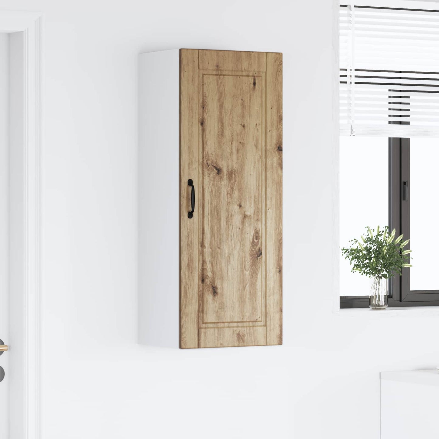 Pannello lavastoviglie Rovere artigianale 40 x 31 x 100 cm | homemem39