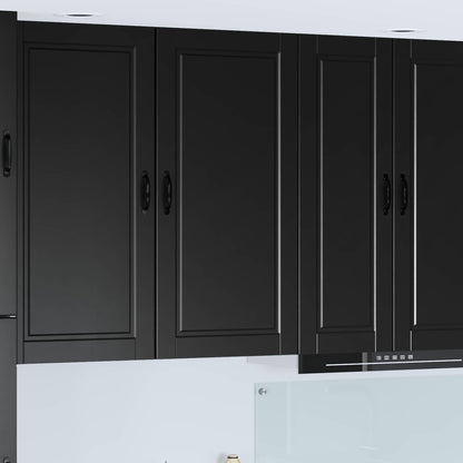 Pannello lavastoviglie Nero 50 x 31 x 100 cm Legno multistrato | homemem39