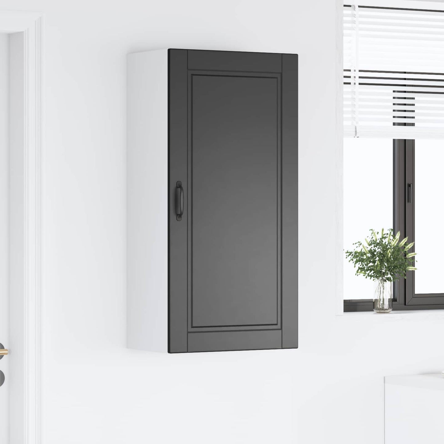 Pannello lavastoviglie Nero 50 x 31 x 100 cm Legno multistrato | homemem39