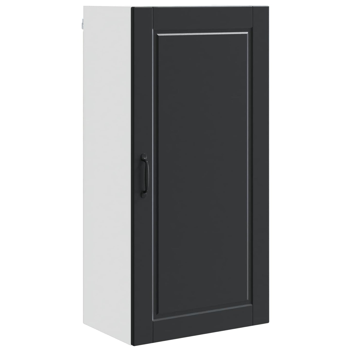 Armadietto a muro PORTO Nero 50 x 31 x 100 cm Legno multistrato