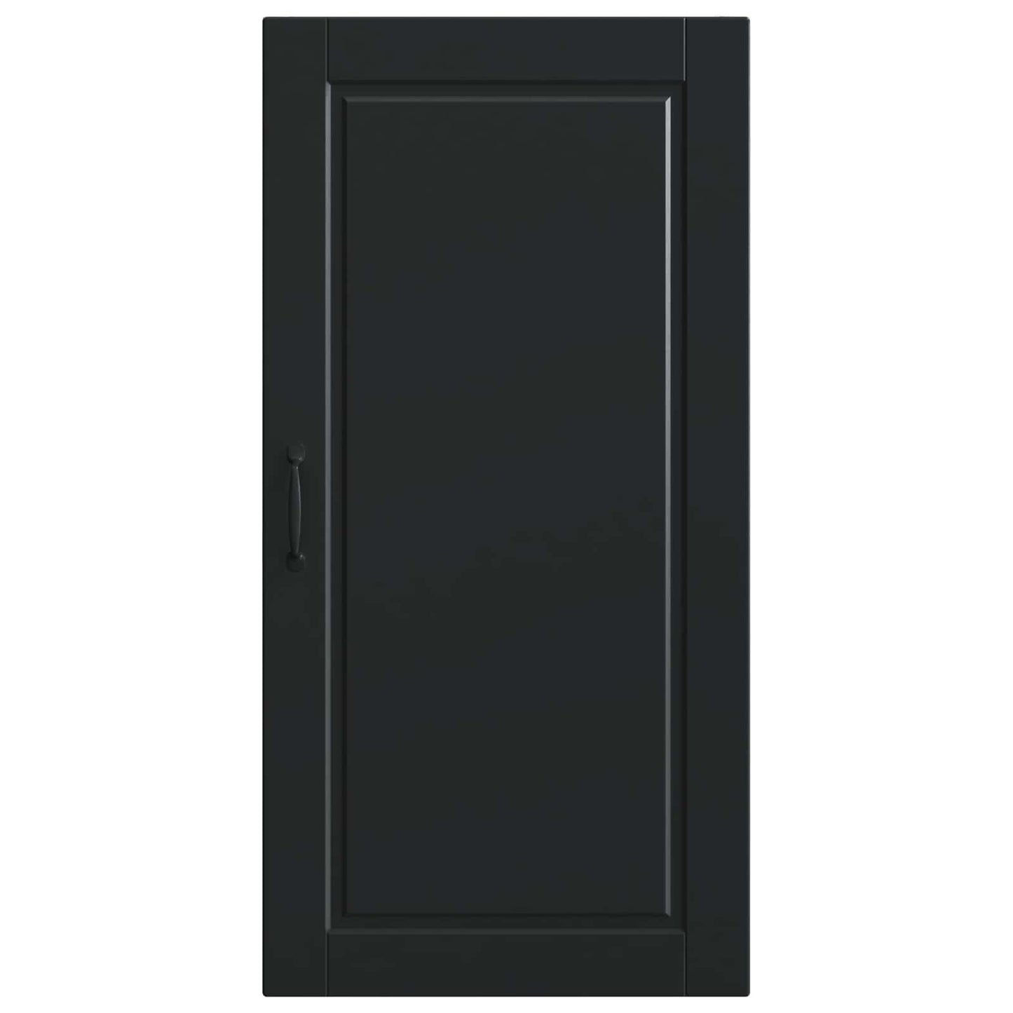 Armadietto a muro PORTO Nero 50 x 31 x 100 cm Legno multistrato