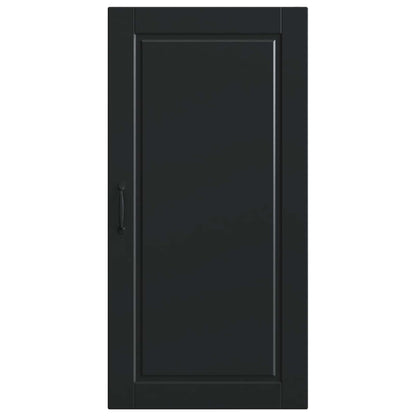 Armadietto a muro PORTO Nero 50 x 31 x 100 cm Legno multistrato
