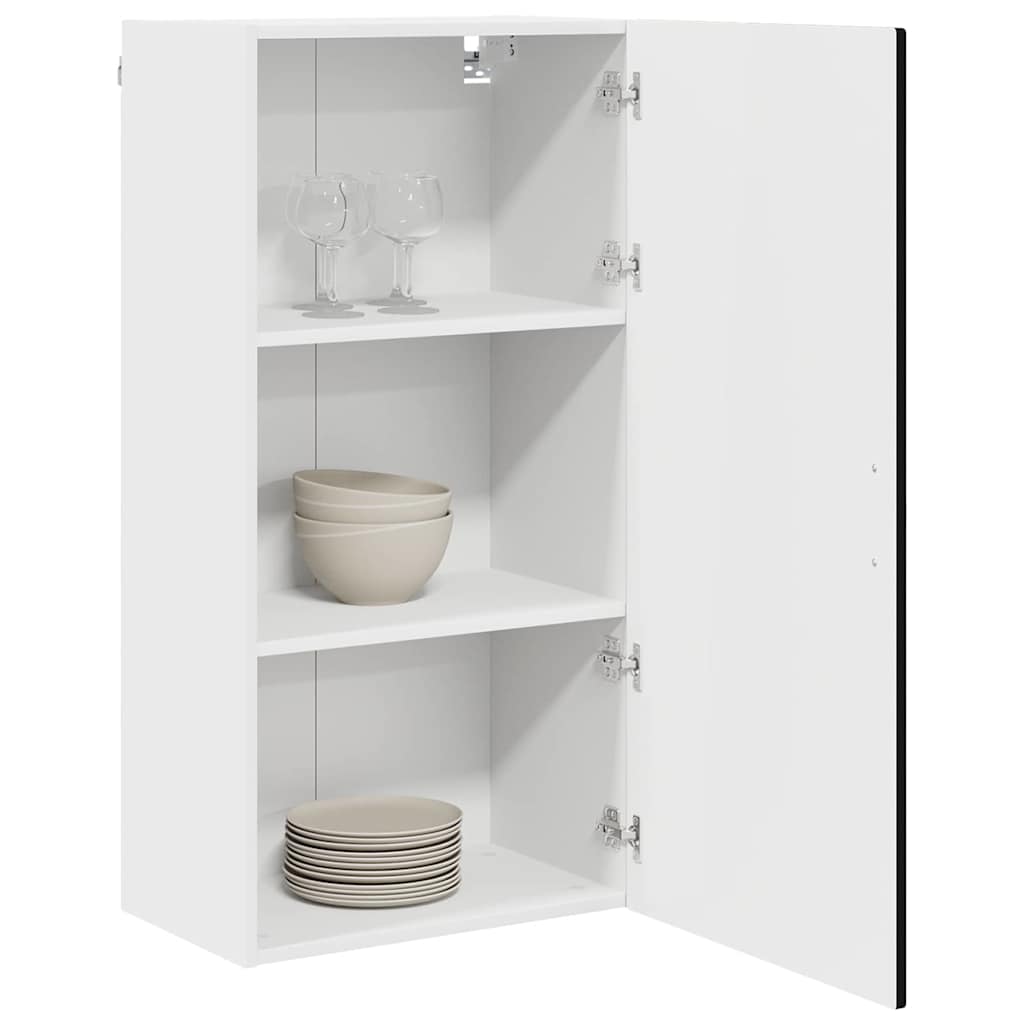Pannello lavastoviglie Nero 50 x 31 x 100 cm Legno multistrato | homemem39