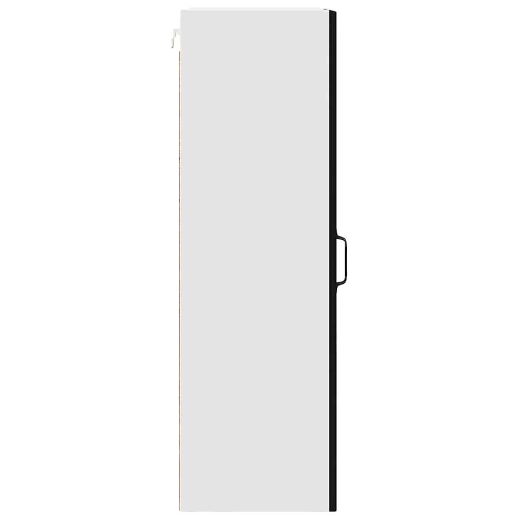 Pannello lavastoviglie Nero 50 x 31 x 100 cm Legno multistrato | homemem39