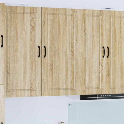 Pannello lavastoviglie con porta Rovere Sonoma 50 x 31 x 100 cm | homemem39