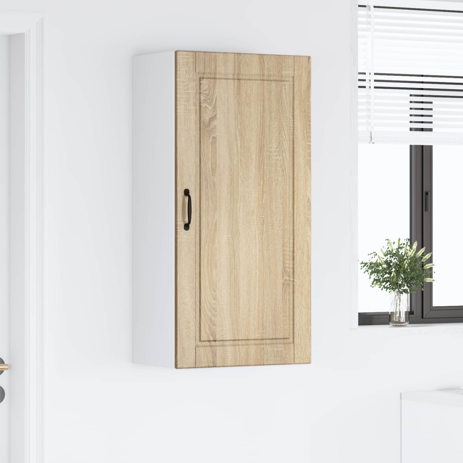 Pannello lavastoviglie con porta Rovere Sonoma 50 x 31 x 100 cm | homemem39