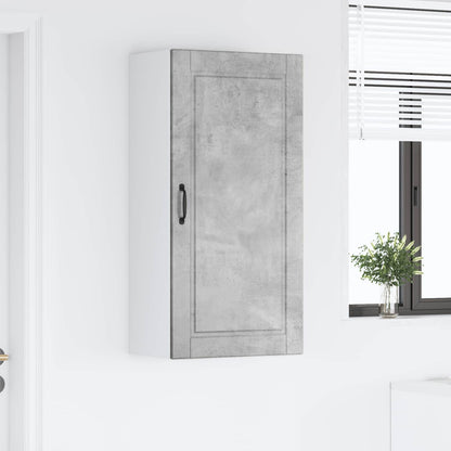 Pannello lavastoviglie Grigio cemento 50 x 31 x 100 cm | homemem39