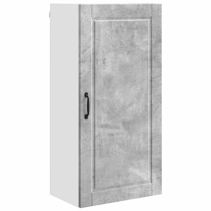 Armadietto a muro PORTO Grigio cemento 50 x 31 x 100 cm
