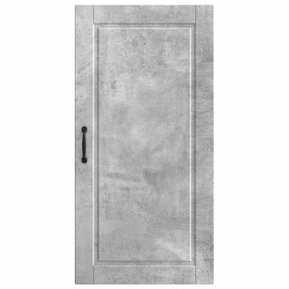 Armadietto a muro PORTO Grigio cemento 50 x 31 x 100 cm