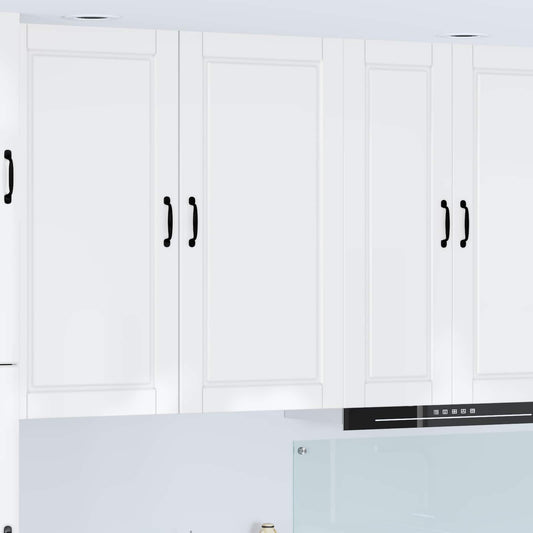 Armadietto a muro PORTO Bianco Lucido 50 x 31 x 100 cm