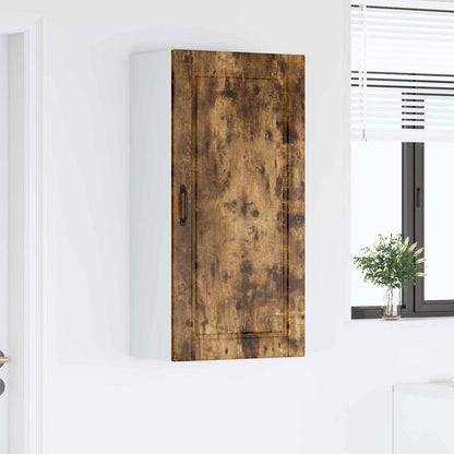 Armadietto a muro PORTO Rovere fumé 50 x 31 x 100 cm