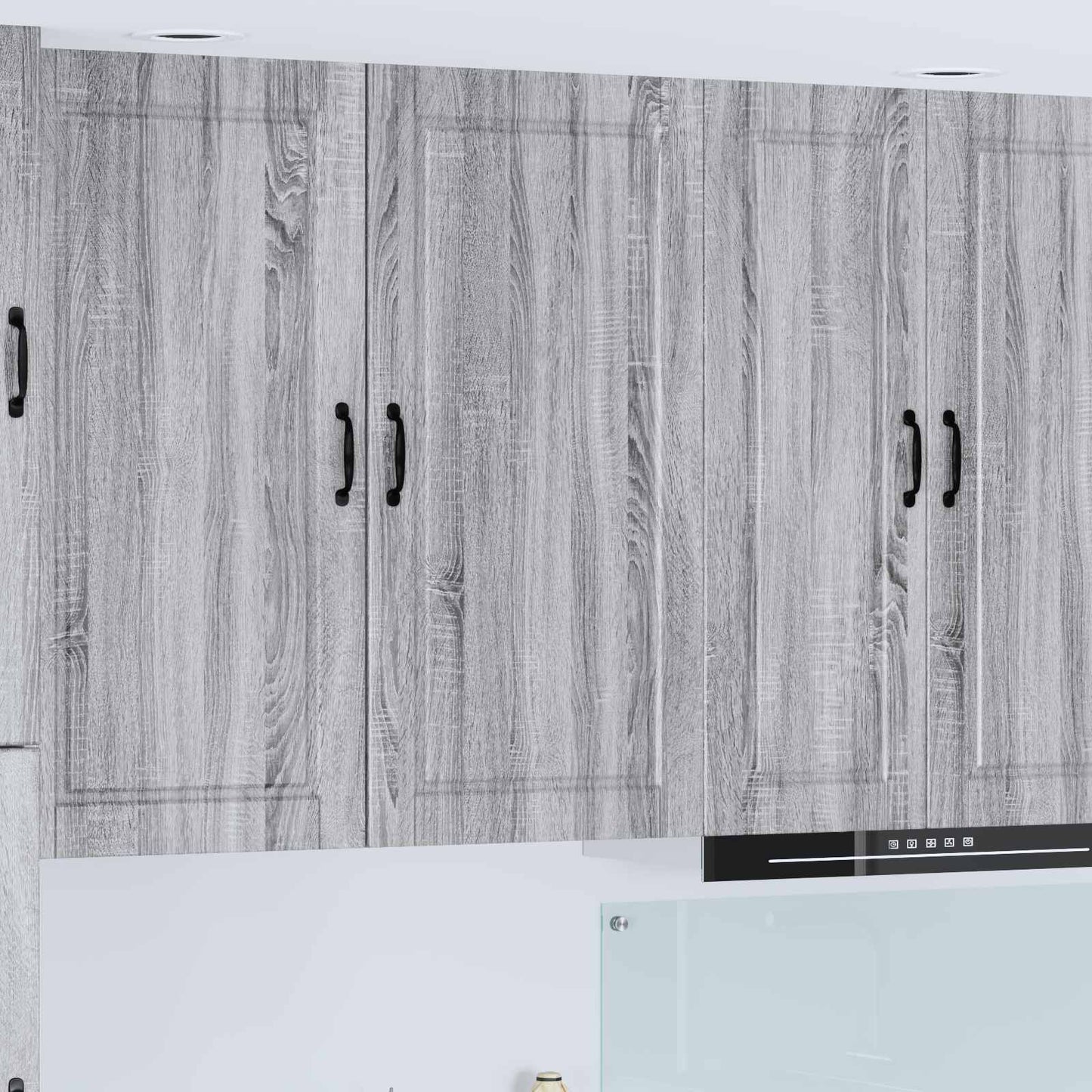 Armadietto a muro PORTO Grigio Sonoma 50 x 31 x 100 cm