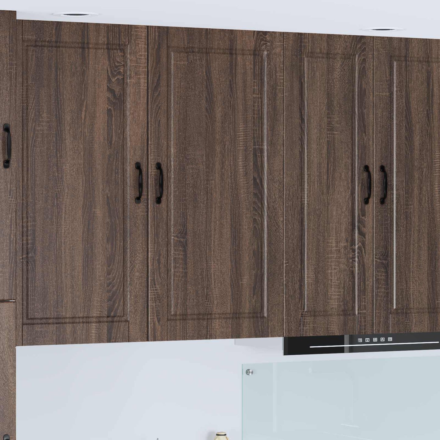 Pannello lavastoviglie Rovere Marrone 50 x 31 x 100 cm | homemem39