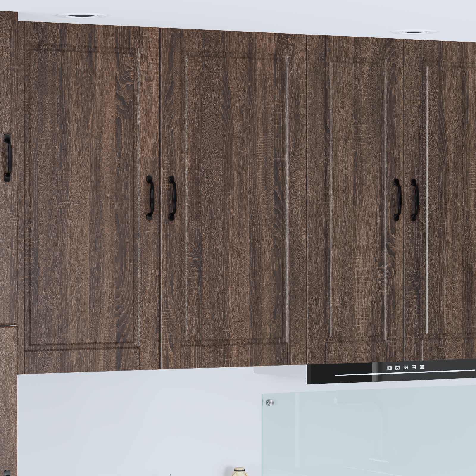 Pannello lavastoviglie Rovere Marrone 50 x 31 x 100 cm | homemem39