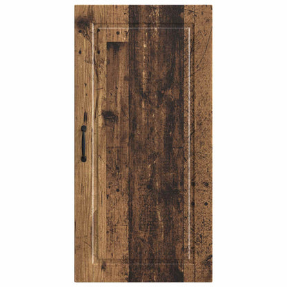 Armadietto a muro PORTO Legno vecchio 50 x 31 x 100 cm