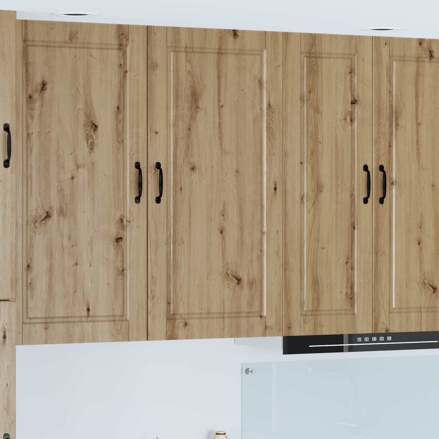 Pannello lavastoviglie Rovere artigianale 50 x 31 x 100 cm | homemem39