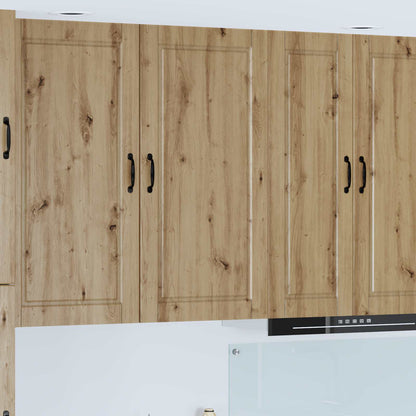 Pannello lavastoviglie Rovere artigianale 50 x 31 x 100 cm | homemem39