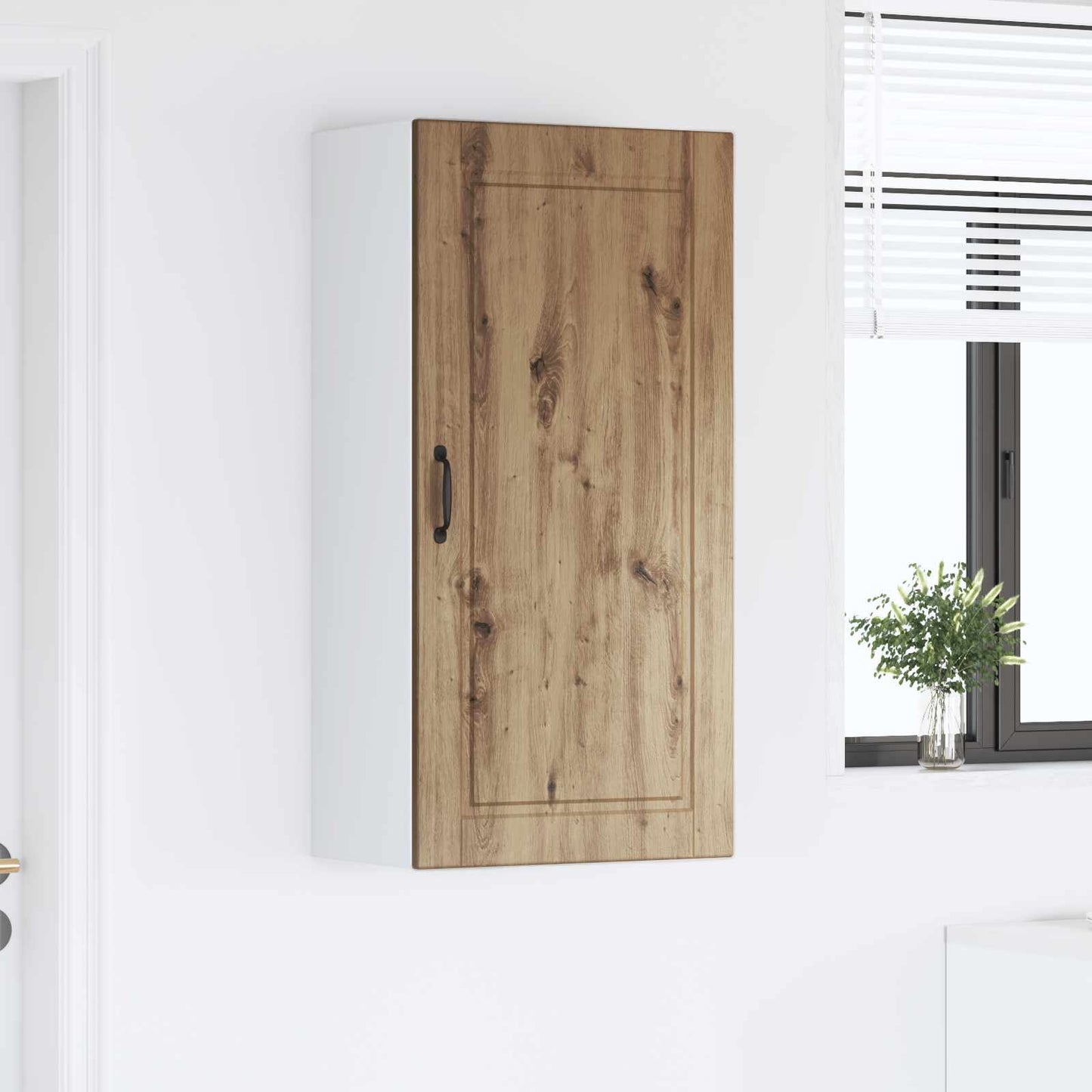 Pannello lavastoviglie Rovere artigianale 50 x 31 x 100 cm | homemem39