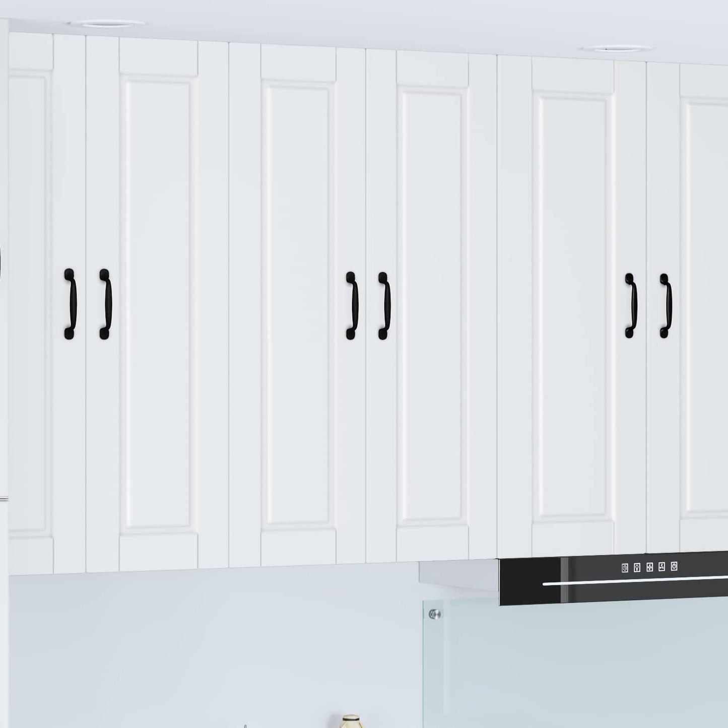 Pannello lavastoviglie con lo scaffale Bianco 60 x 31 x 100 cm | homemem39