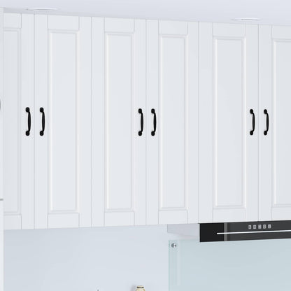 Pannello lavastoviglie con lo scaffale Bianco 60 x 31 x 100 cm | homemem39