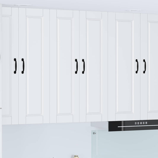 Pannello lavastoviglie con lo scaffale Bianco 60 x 31 x 100 cm | homemem39